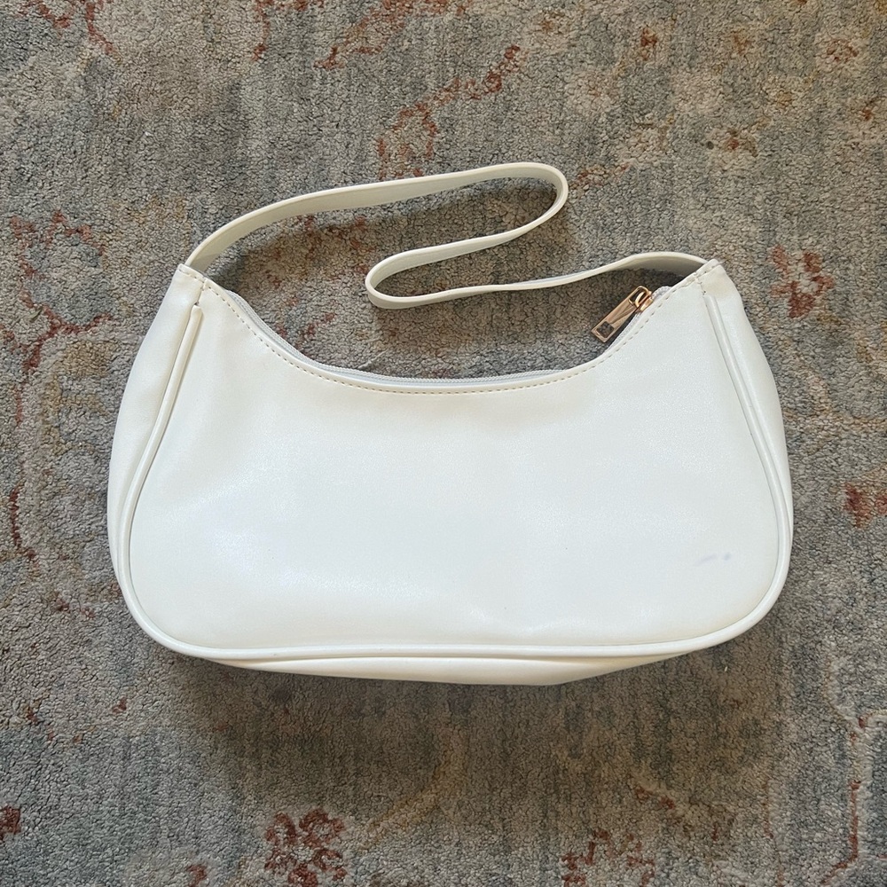 Amazon Essentials White Mini Bag - image 1